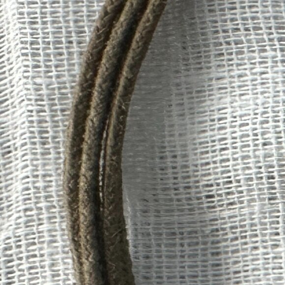 Authentic PANDORA Multi Strand Cord Bracelet - Approx. 7.25" (side to side) - Picture 6 of 14